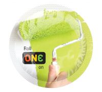 Презерватив ONE Color Sensations - Roll ONE on (Green) 1 шт