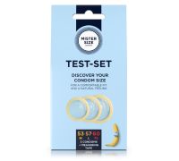 Презервативы Mister Size TEST-SET 53-57-60 with tape measure EN