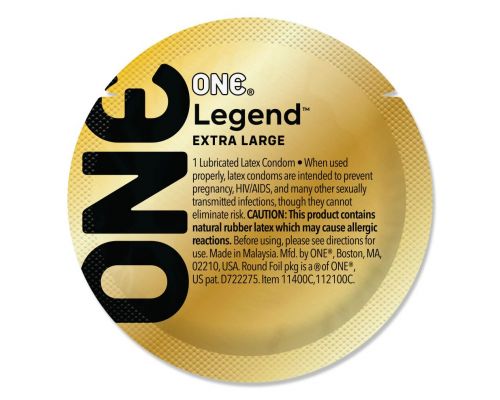 Презерватив ONE Legend Extra Large 1 шт