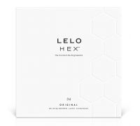 Презервативы LELO HEX Condoms Original 36 Pack