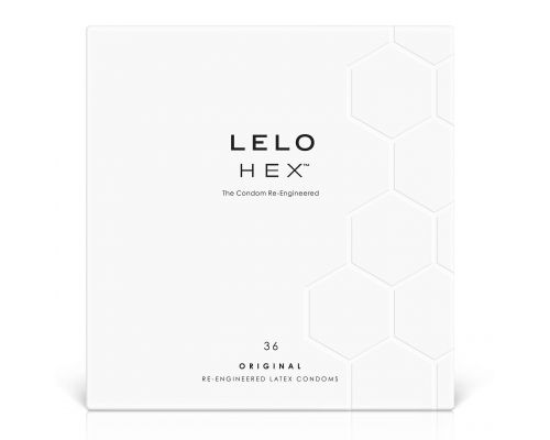 Презервативы LELO HEX Condoms Original 36 Pack