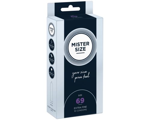 MISTER SIZE 69 (10 pcs)