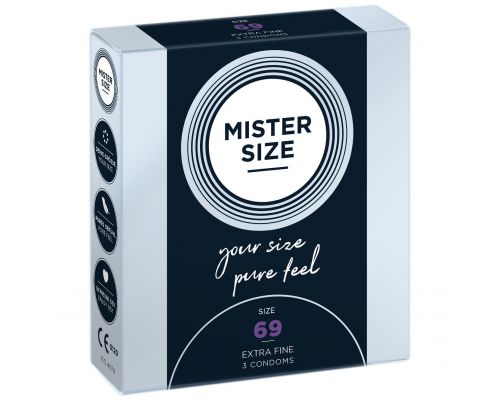 MISTER SIZE 69 (3 pcs)