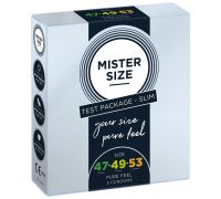 MISTER SIZE Testbox 47-49-53 (3 pcs)