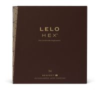 Презервативы LELO HEX Condoms Respect XL 36 Pack