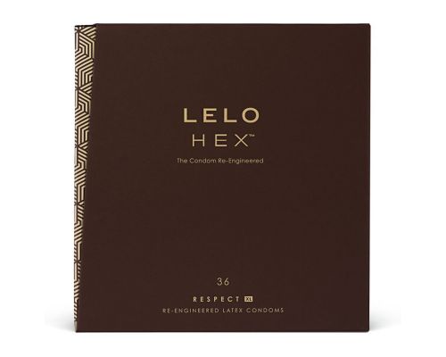 Презервативы LELO HEX Condoms Respect XL 36 Pack