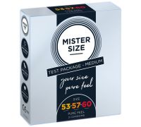 MISTER SIZE Testbox 53-57-60 (3 pcs)