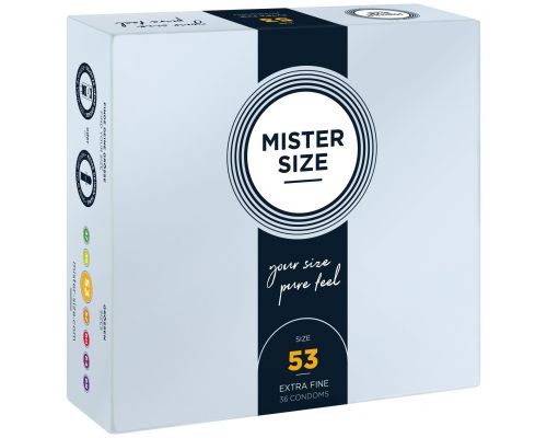 MISTER SIZE 53 (36 pcs)