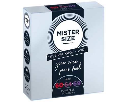 MISTER SIZE Testbox 60-64-69 (3 pcs)