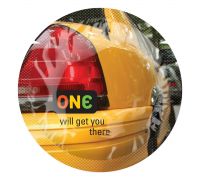 Презерватив ONE Color Sensations - ONE will get you there (Yellow) 1 шт