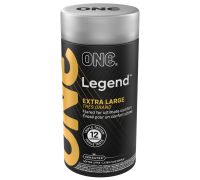 Презервативы ONE Legend Extra Large 12 шт, подарочная упаковка тюб