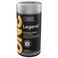 Презервативы ONE Legend Extra Large 12 шт, подарочная упаковка тюб