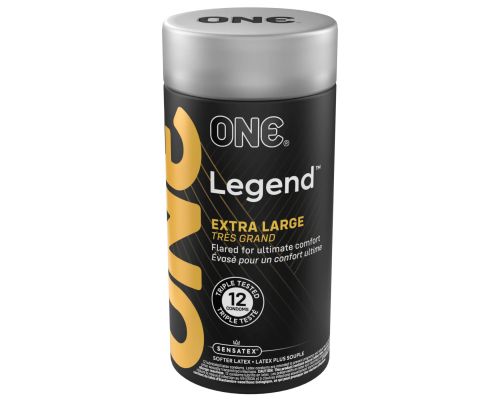 Презервативы ONE Legend Extra Large 12 шт, подарочная упаковка тюб