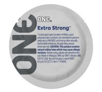 Презерватив ONE Extra Strong 1 шт