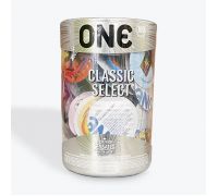 Набор презервативов ONE Classic Select - Contest Collection 100 шт, мегапак тюб