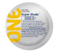 Презерватив ONE Super Studs 1 шт