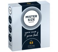 MISTER SIZE 53 (3 pcs)