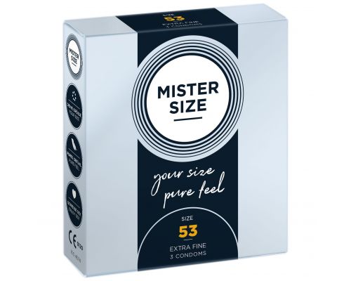 MISTER SIZE 53 (3 pcs)