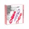 Набор анальных игрушек Satisfyer Plugs colored (set of 3), макс. диаметр 3см