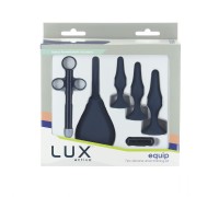 Набор анальных игрушек для новичков Lux Active – Equip – Silicone Anal Training Kit