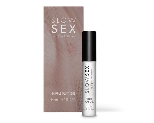 Бальзам для сосков Bijoux Indiscrets SLOW SEX - Nipple play gel