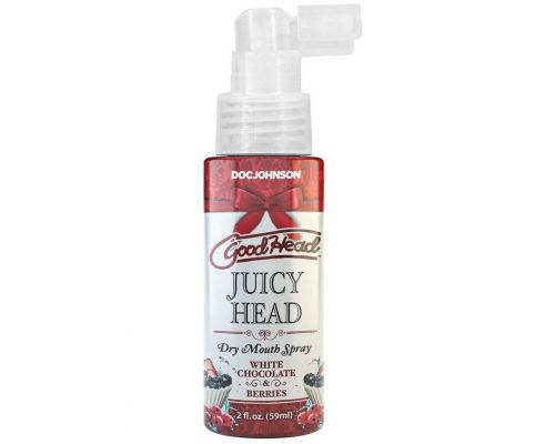 Увлажняющий оральный спрей Doc Johnson GoodHead - Juicy Head - White Chocolate and Berries 59мл