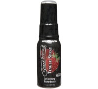 Спрей для минета Doc Johnson GoodHead Tingle Spray – Strawberry (29 мл) со стимулирующим эффектом