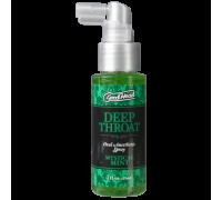 Спрей для минета Doc Johnson GoodHead DeepThroat Spray – Mystical Mint 59 мл для глубокого минета