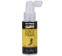 Doc Johnson GOODHEAD - JUICY HEAD - DRY MOUTH SPRAY - PINEAPPLE 2 FL. OZ