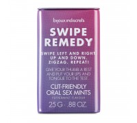 Мятные конфеты Bijoux Indiscrets SWIPE REMEDY - clitherapy oral sex mints