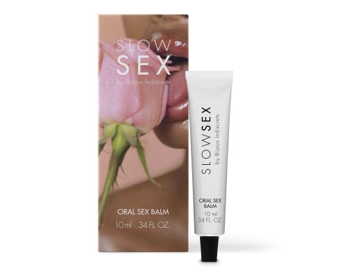 Средство для минета Bijoux Indiscrets SLOW SEX - Oral sex balm