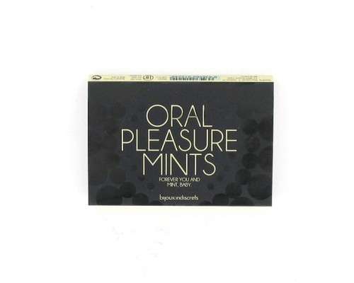 Мятные конфетки Oral Pleasure Mints - Peppermint