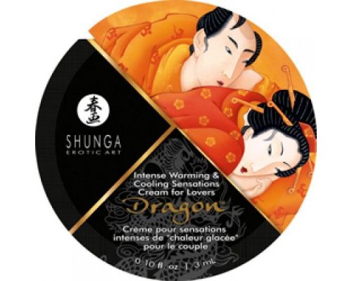 Пробник стимулирующего крема для пар Shunga SHUNGA Dragon Cream (3 мл)