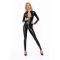 Комбинезон Noir Handmade F293 Powerwetlook catsuit with front zipper - 3XL