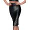 Юбка Noir Handmade F152 Powerwetlook pencil skirt - 3XL