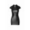 Платье Noir Handmade F309 Fantasy wetlook mini dress with lace up back - XL