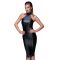 Платье Noir Handmade F160 Powerwetlook pencil dress - S