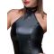 Платье Noir Handmade F160 Powerwetlook pencil dress - S