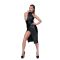 Платье Noir Handmade F160 Powerwetlook pencil dress - XL