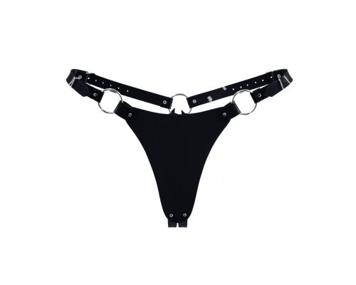 Трусики классические Feral Feelings - String Bikini Black