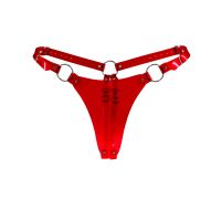 Трусики классические Feral Feelings - String Bikini Red Trasparent