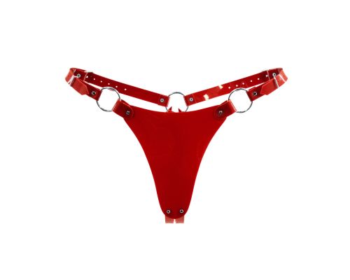 Трусики классические Feral Feelings - String Bikini Red