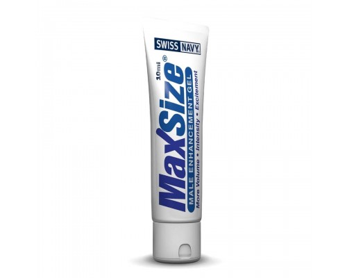 Крем для улучшения потенции Swiss Navy Max Size Cream 10 мл