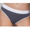 Спортивные трусики-стринги Passion PS007 PANTIES dark grey, size S (мятая упаковка)