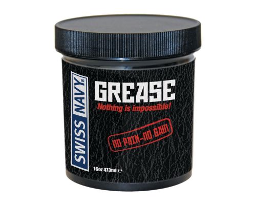 Распродажа!!! Лубрикант для фистинга Swiss Navy Grease 473 мл (срок 22.08.2024)