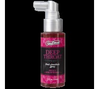 Спрей для минета Doc Johnson GoodHead Deep Throat Spray – Sweet Strawberry (59 мл) (мятая упаковка)