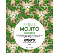 Распродажа!!! Пробник массажного масла EXSENS Mojito 3мл (срок 11.2023)