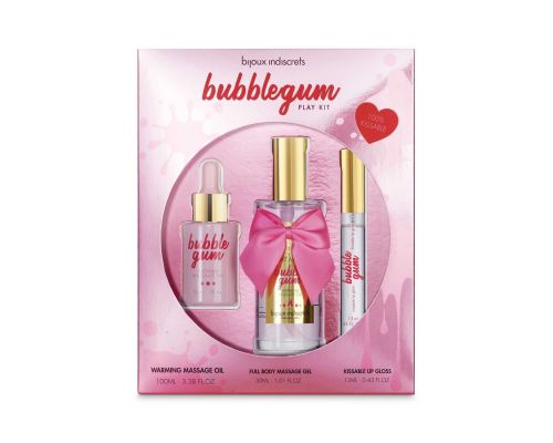 Подарочный набор Bijoux Indiscrets Bubblegum Play Kit (мятая упаковка!!!)