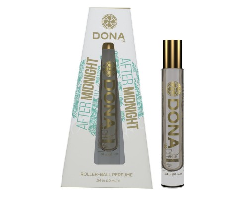 Распродажа! Духи с роликовым нанесением DONA Roll-On Perfume - After Midnight (10 мл) (срок 08.2021)