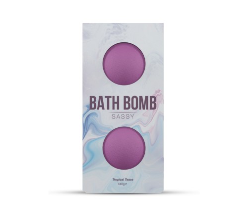 Распродажа! Набор бомбочек для ванны Dona Bath Bomb Sassy Tropical Tease (140 гр) (годен до 08.21)